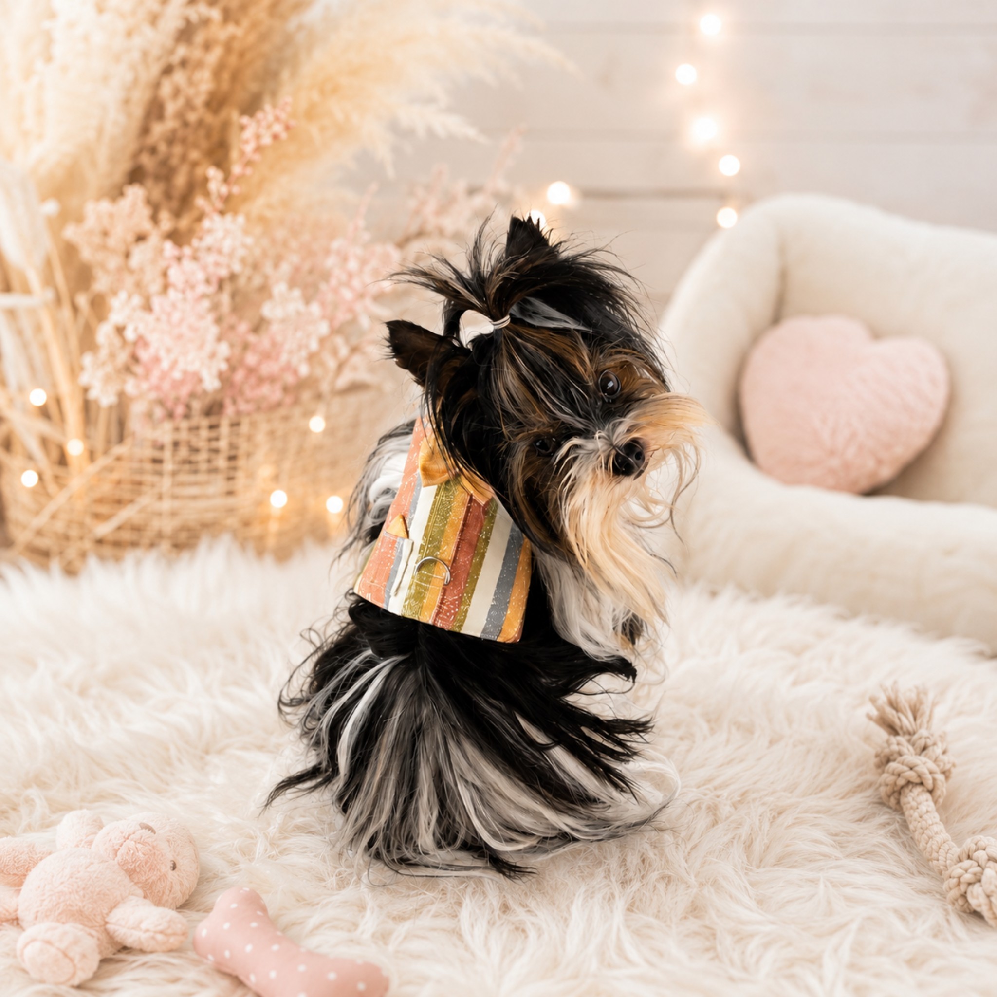 Pettorina Elegance con Papillon e Taschino